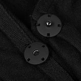 Lose Punk Jacke Persönlichkeit Anterior Cardigan