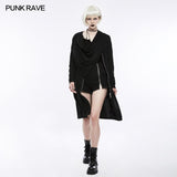 Lose Punk Jacke Persönlichkeit Anterior Cardigan