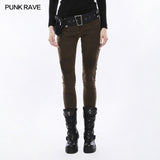 Tägliche Persönlichkeit Militäruniform Punk Hose