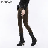 Tägliche Persönlichkeit Militäruniform Punk Hose