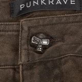 Tägliche Persönlichkeit Militäruniform Punk Hose
