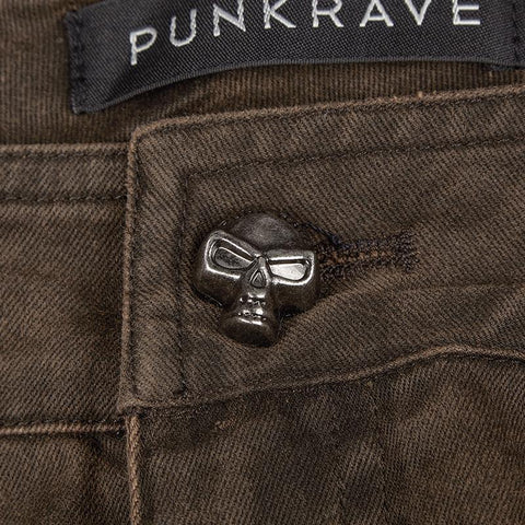 Tägliche Persönlichkeit Militäruniform Punk Hose