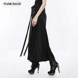 Corns Tie Wraps Chiffon Half Punk Rock