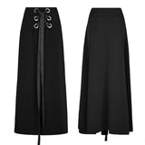 Corns Tie Wraps Chiffon Half Punk Rock