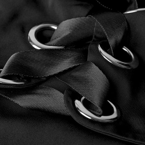 Corns Tie Wraps Chiffon Half Punk Rock