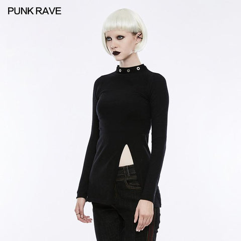 Persönlichkeit Diablo Split Wool Punk Sweater