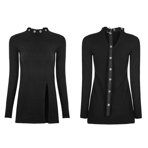 Persönlichkeit Diablo Split Wool Punk Sweater