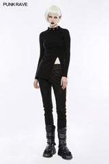 Persönlichkeit Diablo Split Wool Punk Sweater