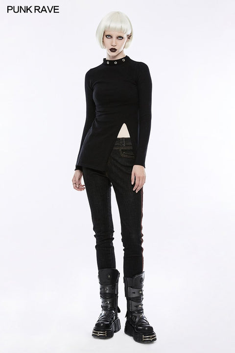 Persönlichkeit Diablo Split Wool Punk Sweater