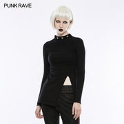 Persönlichkeit Diablo Split Wool Punk Sweater