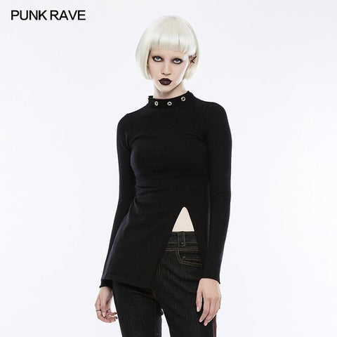 Persönlichkeit Diablo Split Wool Punk Sweater