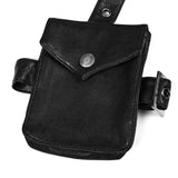 Schöne Punk-Weste mit abnehmbarer Tasche