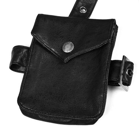 Schöne Punk-Weste mit abnehmbarer Tasche