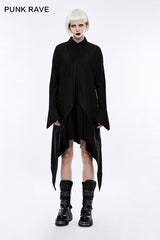 Loses bequemes Baumwoll-gotisches Hemdkleid