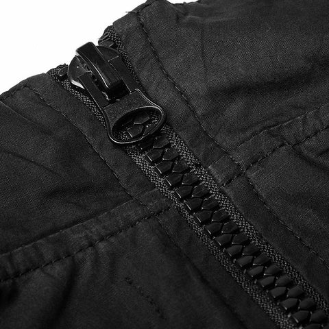 Loses bequemes Baumwoll-gotisches Hemdkleid