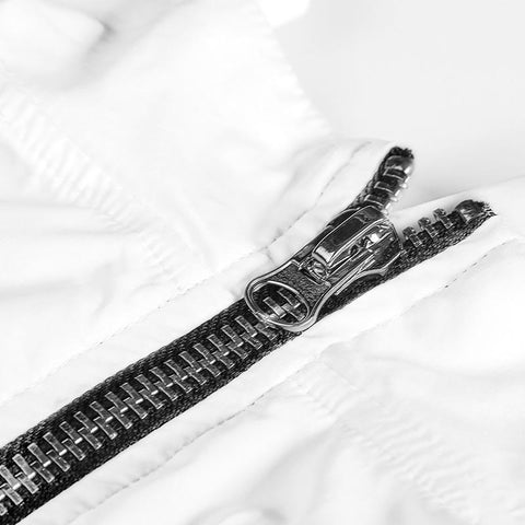 Loses bequemes Baumwoll-gotisches Hemdkleid