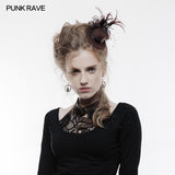 Punk Zubehör Steampunk Lower Mini Style Hut