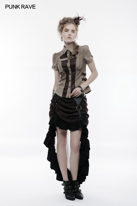 Punk Zubehör Steampunk Lower Mini Style Hut