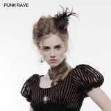 Punk Zubehör Steampunk Lower Mini Style Hut