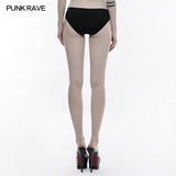 Persönlichkeit Badebekleidung Punk Accessoires Stretch Badeanzug Bottom