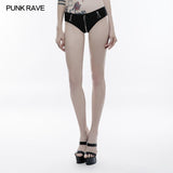 Persönlichkeit Badebekleidung Punk Accessoires Stretch Badeanzug Bottom