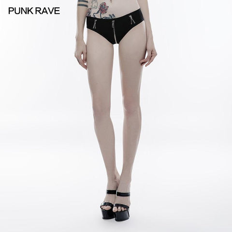 Persönlichkeit Badebekleidung Punk Accessoires Stretch Badeanzug Bottom