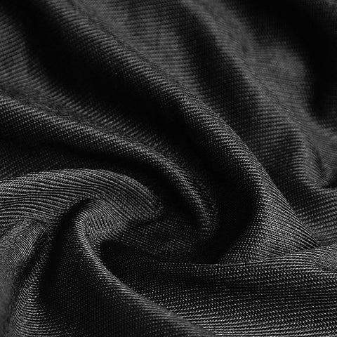 Mini Plissee Unregelmäßiger Punkrock