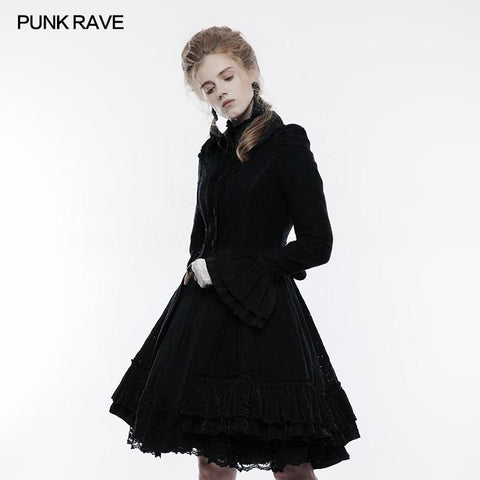 Lolita Spitzenmantel Gothic Mantel für Frauen