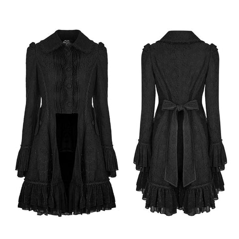 Lolita Spitzenmantel Gothic Mantel für Frauen