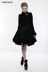 Lolita Spitzenmantel Gothic Mantel für Frauen