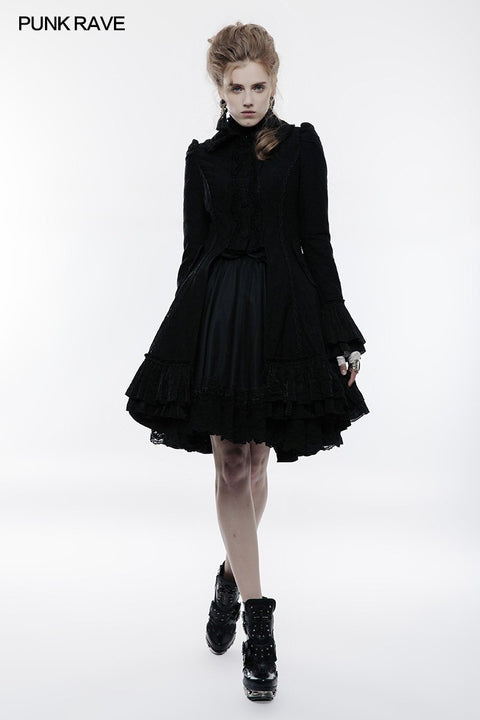 Lolita Spitzenmantel Gothic Mantel für Frauen