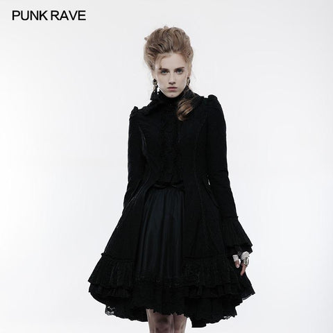 Lolita Spitzenmantel Gothic Mantel für Frauen