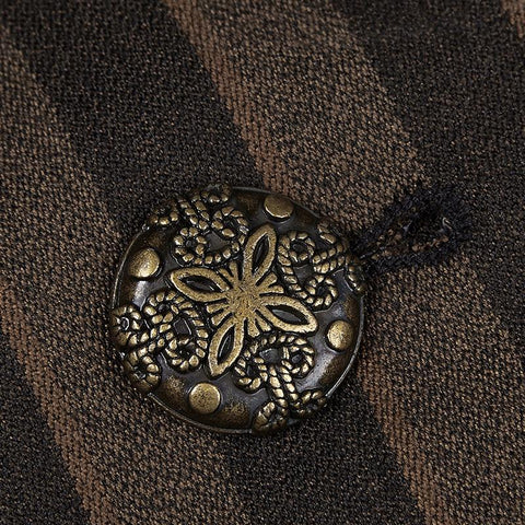 Steampunk High-Low Style Punk Jacke für Frauen