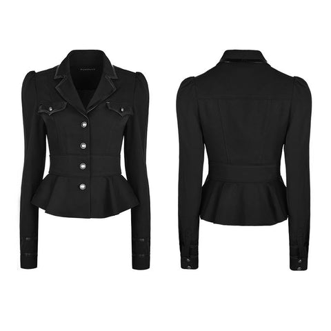 Militäruniform Langarmhemd Soft Woven Fabric Jacket