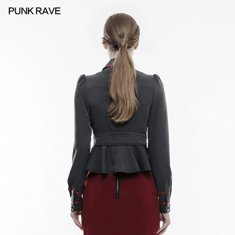 Militäruniform Langarmhemd Soft Woven Fabric Jacket