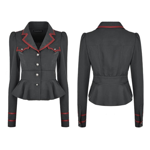 Militäruniform Langarmhemd Soft Woven Fabric Jacket