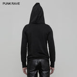 Super coole Pullover Maske Punk Hoodies für Männer