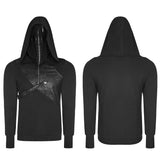 Super coole Pullover Maske Punk Hoodies für Männer