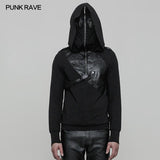 Super coole Pullover Maske Punk Hoodies für Männer