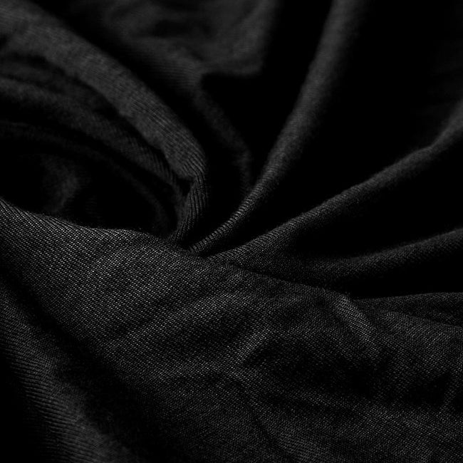 Dark Lace Spliced Sexy Off Shoulder Gothic Kleid