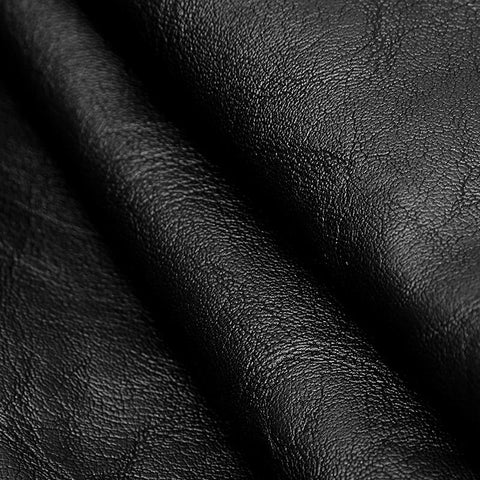 Einfache All-Match-Hose Elastic Leather Punk Pants
