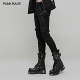 Persönlichkeit Vintage Hosen Punk Hose für Männer & Frauen