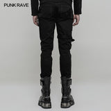 Persönlichkeit Vintage Hosen Punk Hose für Männer & Frauen
