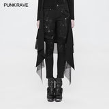 Persönlichkeit Vintage Hosen Punk Hose für Männer & Frauen