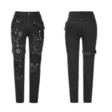 Persönlichkeit Vintage Hosen Punk Hose für Männer & Frauen