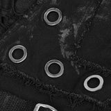Persönlichkeit Vintage Hosen Punk Hose für Männer & Frauen