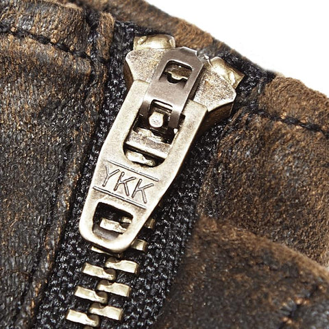 Super coole Steampunk Lederhandschuhe Herren Punk Accessoire