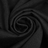 Sexy Slim Fit trägerloses schwarzes Gothic-Kleid für Frauen