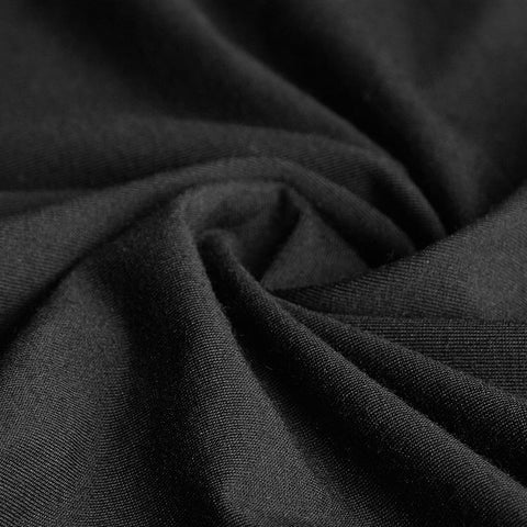 Sweet Hollow Out Herzform Abnehmen Gothic Kleid mit Riemen Design