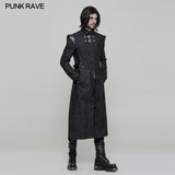 Persönlichkeitsdruck Leder Spleiß Punk Mantel für Männer & amp; Frauen